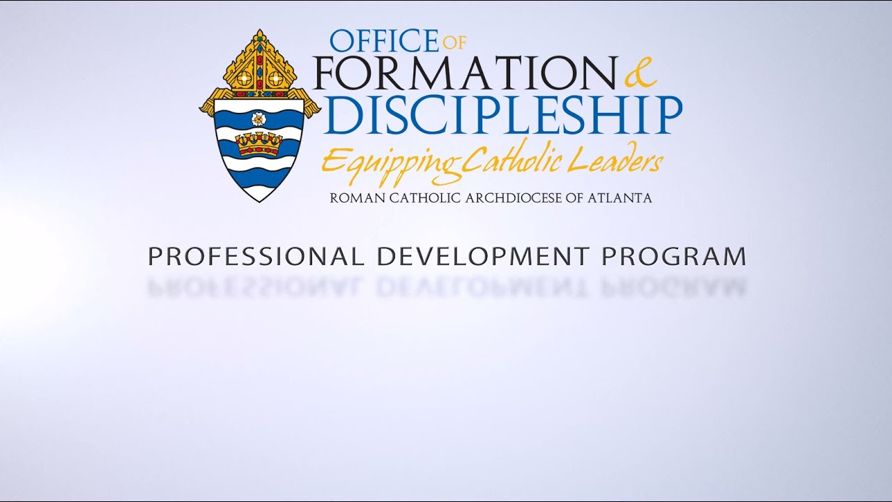 Professional Development Program Introduction