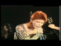 David Bowie sings Jean Genie 'live' at The ...