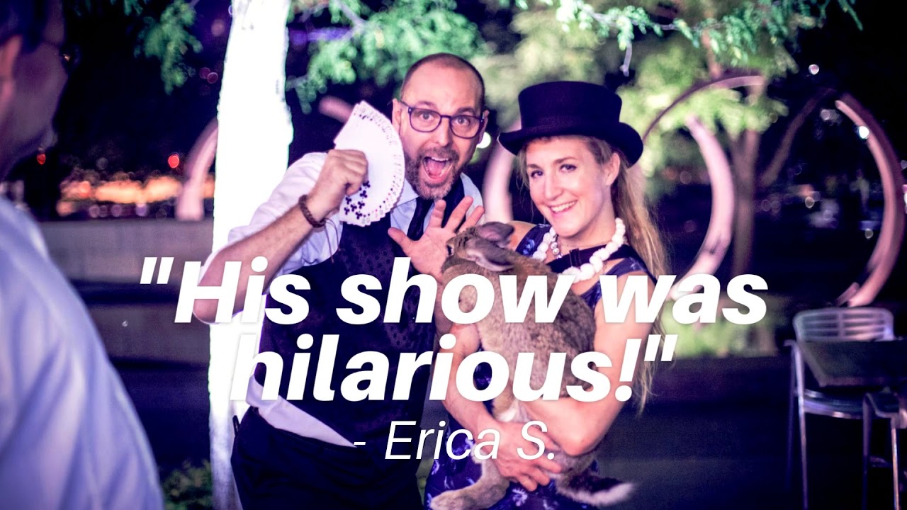 Promotional video thumbnail 2 for Christian the Magician