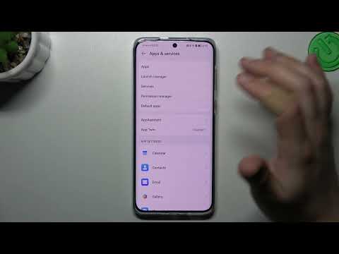 HUAWEI P60 Pro - Turn Off App Tracking & Block Location Access for Apps