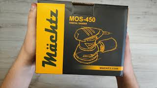 Machtz MOS-450 - відео 1