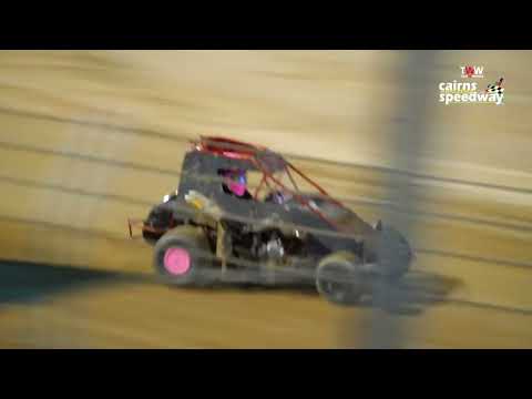 Oct 15th 400hF at TWW Cairns Speedway - Formula 400s feature race