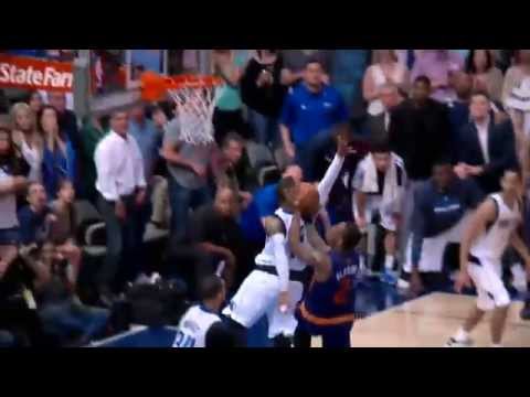 Block of the Night:Brandan Wright (April 12th 2014)