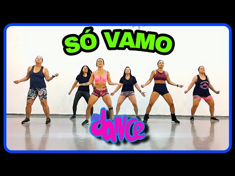 Só Vamo - Lara Silva e DJ Guuga | FitDance (Coreografia)