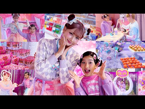 しなこちゃん×ぷっちぐみコラボ!みののネックレスが流された‼︎ 😱原宿を探検して探そう!