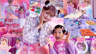 Shinako-chan x Pucchigumi collaboration! Mino's necklace has been washed away! 😱Let's explore Har...