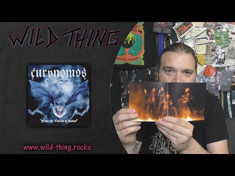 Eurynomos "From The Valleys Of Hades": Endlich das Debütablum | Wild Thing - Top Review