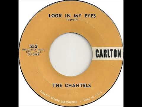 The Chantels - "Look In My Eyes" (1961)
