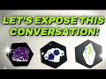 EXPOSING A CONVERSATION YOU WERE RECENTLY BROUGHT UP IN PICK A CARD WHAT WAS SAID WHOSE INVOLVED