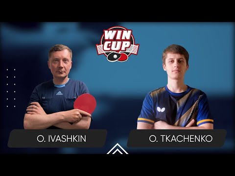 00:15 Oleksandr Ivashkin - Oleksandr Tkachenko West 6 WIN CUP 19.11.2023 | TABLE TENNIS WINCUP