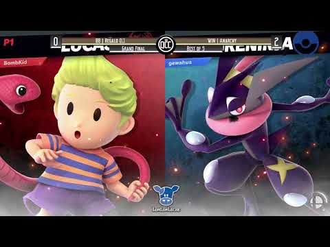 QUEEN CITY CLASH #152 Grand Finals - Anarchy (Greninja) vs Regalo (Lucas)