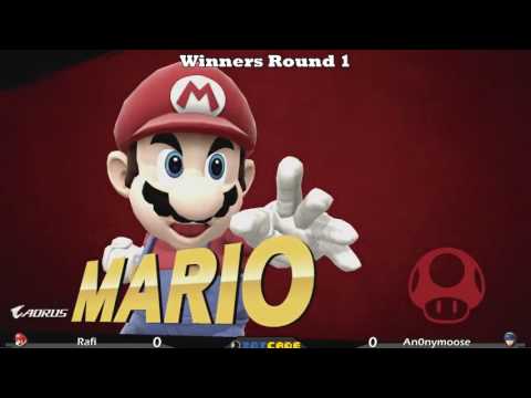 Zotcade 2017 Singles - Rafi [Mario] vs An0nymoose [Marth]