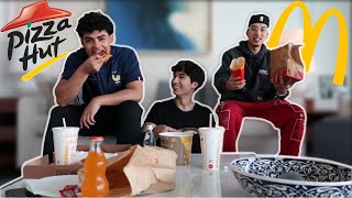 QATAR MUKBANG WITH SANTEA AND ALE