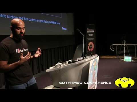 GothamGo 2016 - Building a Go Debugger by Abel Mathew