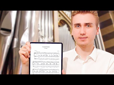 TRUMPET FANFARE - Paul Fey (Sheet Music) • Mascioni Organ - Alessandria Sampleset (III/42) Hauptwerk