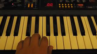 Video thumbnail for Casio CTK 480 Keyboard Synthesizer 100 Tones, 50 Rhythms with AC adapter by Lionel Trains For Sale