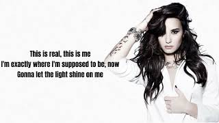 This is Me -Demi Lovato (Lyrics)