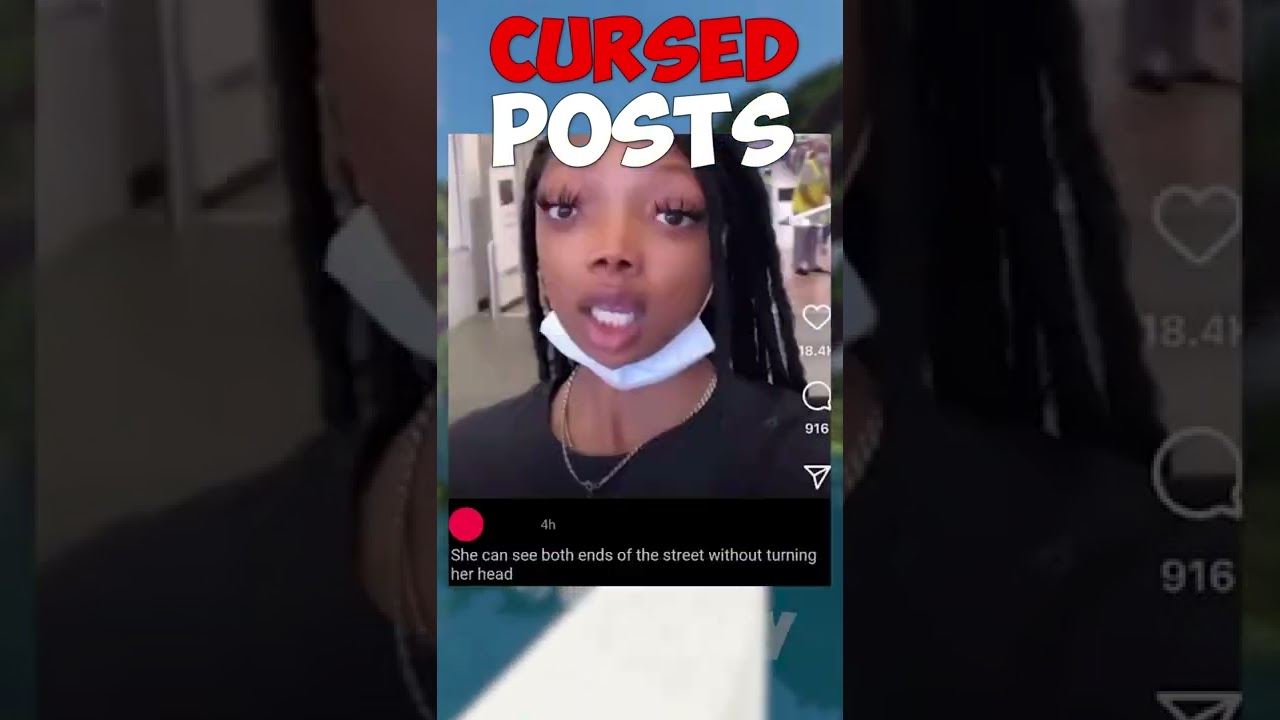 Cursed Posts lol! #shorts