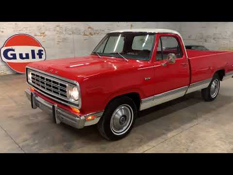 1976 Dodge D100 (CC-1455052) for sale in Denison, Texas