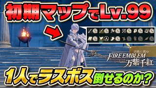 【ぼっちルート】限界までレベル上げしたら負けイベントに勝てるのか？？？【#ネタバレ注意】【#万紫千紅】【#ファイアーエムブレム】【#ラスボス】