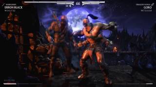 Mortal Kombat XL - Erron Black vs Goro #2