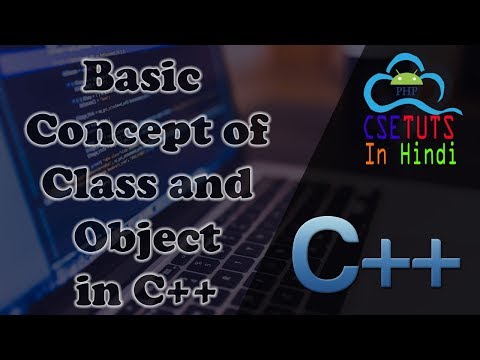 3 Programming in C Basic Concept of Class and Object Hindi