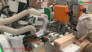 MÁY ĐÁNH MỘNG 2 Đầu CNC WOODMASTER SỐ 1 thị trường Việt Nam