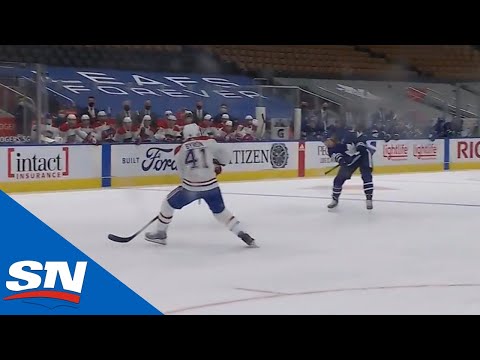 William Nylander Rips Shot From Long Range For First Maple Leafs Goal Of Season