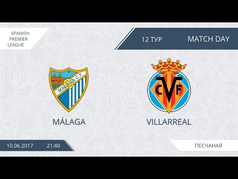 AFL17. Spain. Primera. Day 12. Malaga - Villareal