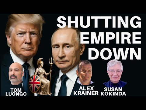 TRUMP & PUTIN VERSUS THE GLOBALISTS! TOM LUONGO, SUSAN KOKINDA & ALEX KRAINER!