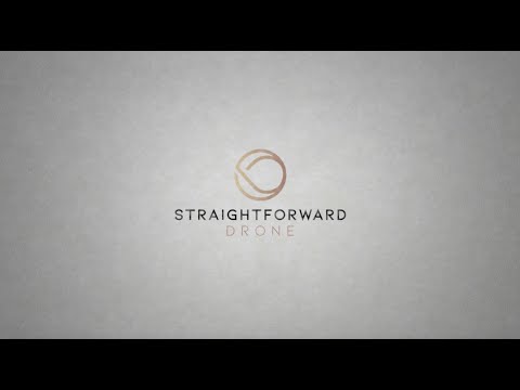 Straightforward Drone video.