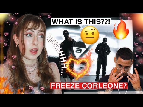 FIRST TIME REACTING TO Freeze Corleone 667 feat. Ashe22 - Scellé part.4 !!