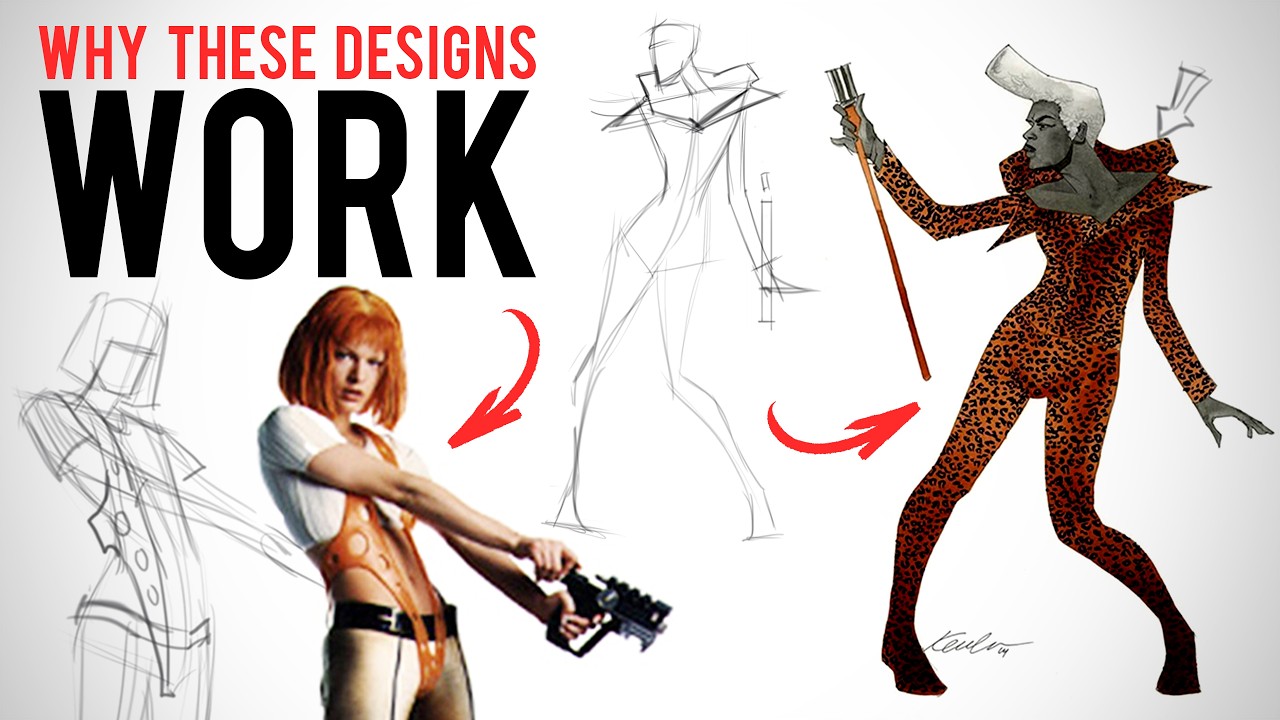 What Makes The Fifth Element's Character Design So Good?