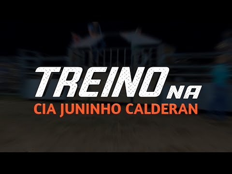 RODEIO EM TOUROS - TREINO NA CIA JC / JUNINHO CALDERAN