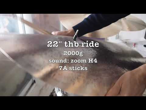 jazz 22,5" thb 2000g 7A - sold out