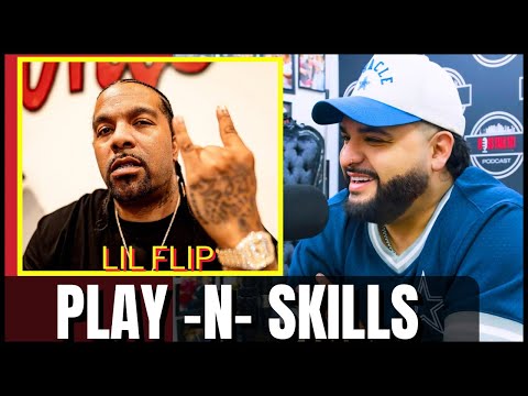 Play N Skillz Play Reveal Lil Flip And What Happen at The Studio!