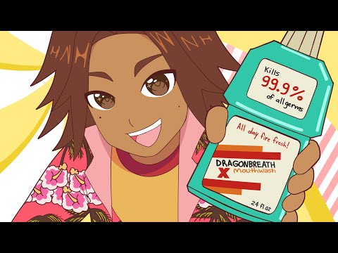 MOUTHWASHING POPIPO FAN ANIMATION #mouthwashing