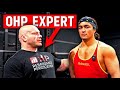 How To Build A MASSIVE Overhead Press (ft. Dr. Mike Israetel)