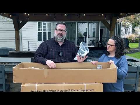 RCS Cutlass Pro Grill Cart Video