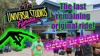 The Last Remaining Original Ride At Universal Studios Florida! | Retro Or Bust! 4K