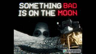 Cover art for Something bad is on the moon