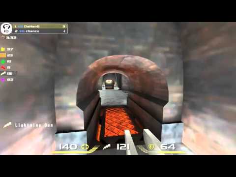QuakeCon 2009 - LB R4 - DaHanG (POV) vs Chance - map1of2