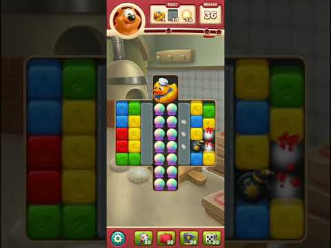 Toon Blast level 2704