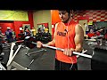 GYM VLOG- 16 Year old Natural benches 310lbs! Raw - BACK AND SOME CHEST