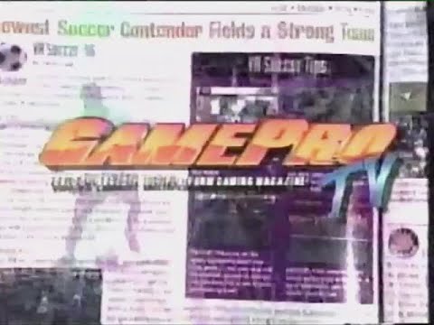 GamePro TV November 1998 Episode 1