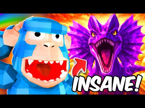 UG VR's NEW DILOPHOSUGUS DINO Is INSANE!