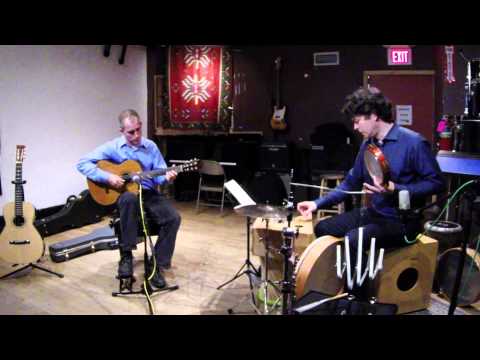 Cherambe - Jeni Jol Duo Live @ Lily Pad 10/21/13