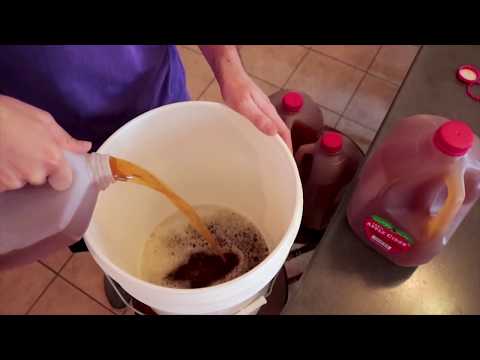 How To Make Honey Flavored Hard Cider (Part 1/3)