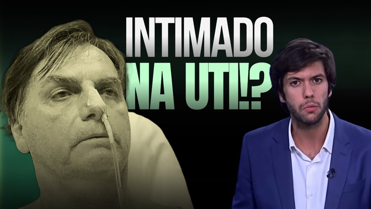Coppolla INDIGNADO! Debate sobre intimação de Bolsonaro na UTI