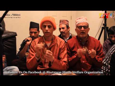 New Nepali Bhajan 2017 - Brindaban Ko Pakhama ll Janakalyan Bhajan Group ll Official Video - 1080P